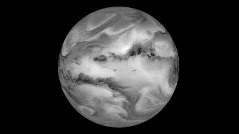 And watch our little marble swirl.