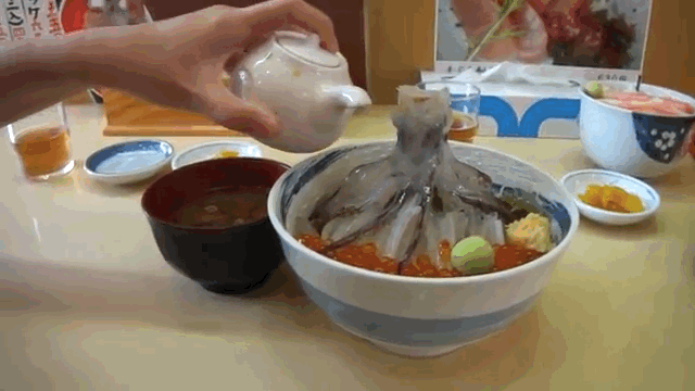 Did you know soy sauce tastes great on eggs?