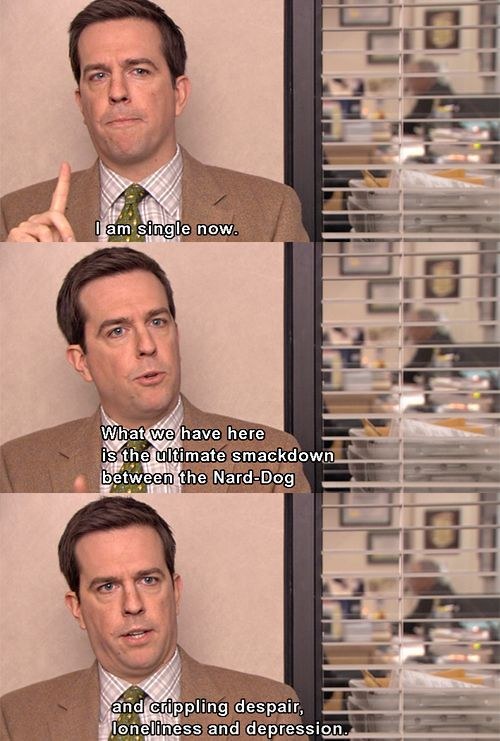 20 Signs You're Andy Bernard From 