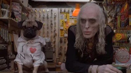 Frank the Pug is possibly the most successful pug actor outshining Will Smith and Tommy Lee Jones.Plus he looks pretty dapper in a suit.