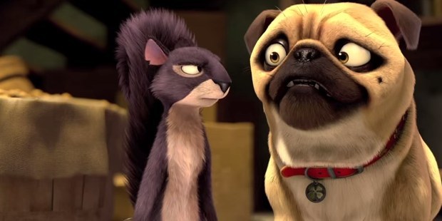 A pug voiced by Maya Rudolph. Enough said.