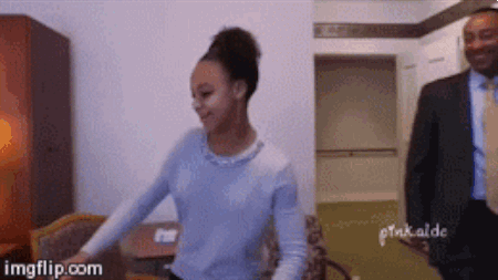 Remember that? Remember when she stayed strong while her Granddad was sick? Such a champ.