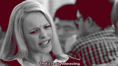 "Are you getting class credit for this? You're technically a student though, right? But, like, in the United States, you're a student, right?"