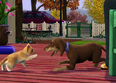 "I mean, I don't really need it. I already have The Sims Late Night and The Sims University, BUT LOOK HOW CUTE THE KITTIES ARE! That's it. I need it."