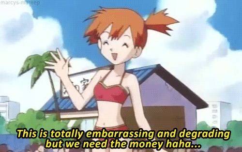 Whether it's for herself or a person in need, Misty is willing to do whatever it takes to make things right again.