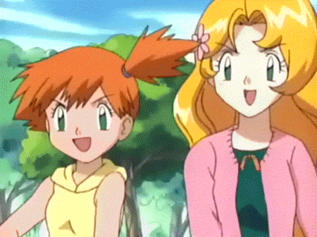 Sure, Misty complains about her older sisters a lot, especially earlier on in the show, but you know that they care about our heroine. After all, she was essentially raised by them, and they will always help her in times of need.