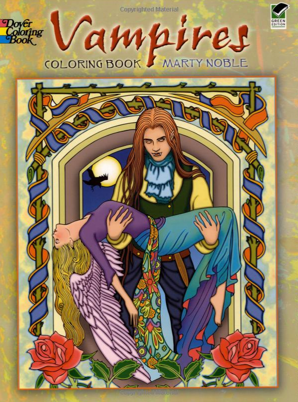 23 Coloring Books That Would Ruin Your Childhood