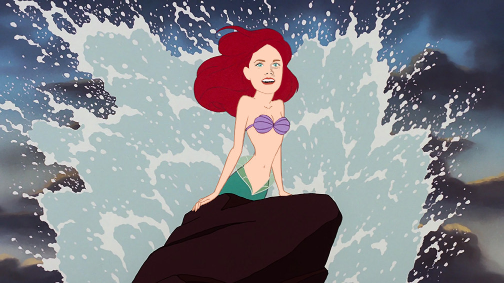 17 Celebrities Reimagined As Disney Characters