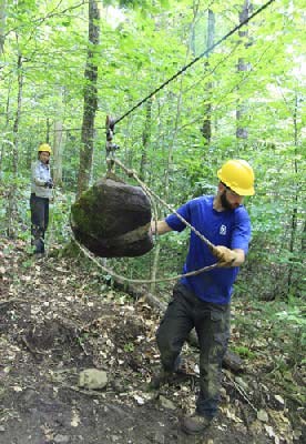 Vermont Long Trail Patrol or Maine Trail Crew