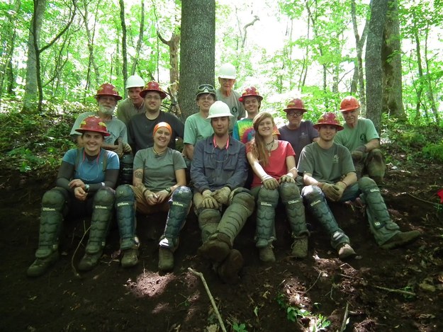 Konnarock or Mid-Atlantic Trail Crew