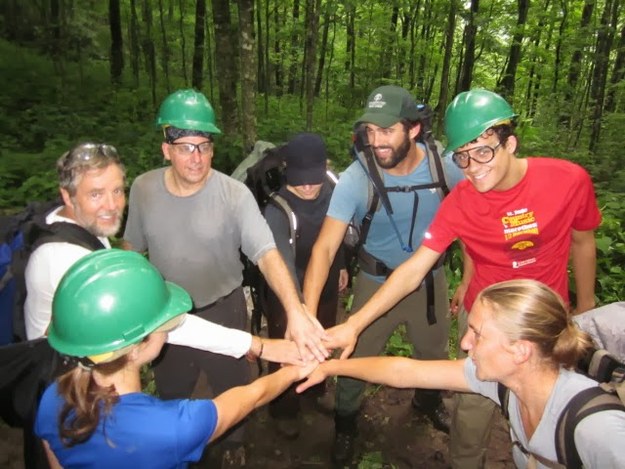 SWEAT: Smokies Wilderness Elite Appalachian Trail Crew