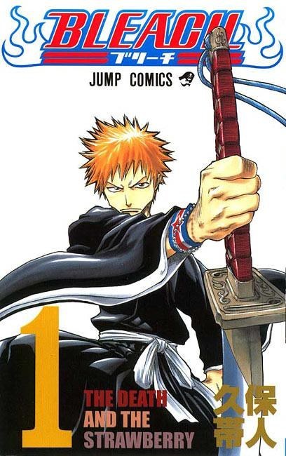 Ichigo Kurosaki is a normal high schooler until he meets Rukia Kuchiki, a Shinigami (Death God). As Ichigo becomes a Shinigami himself, he must fight evil spirits and keep the human world safe. What with how much action and creativity Kubo packed into this series, it's not surprising that Bleach is the second of the Big Three.
