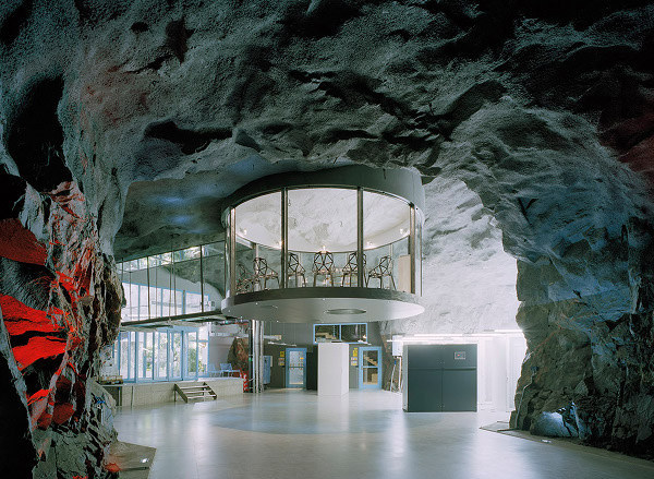 100 ft. below the surface of the city to be exact!