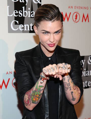 Ruby Rose Will Turn Heads On “orange Is The New Black
