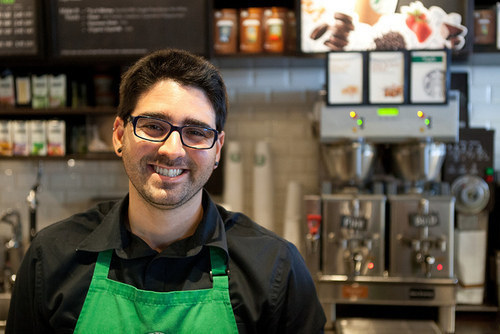 "I tell myself, 'Always listen.' I know one day I'll be able to tell if a name is spelled with an 'f' or a 'ph.'"