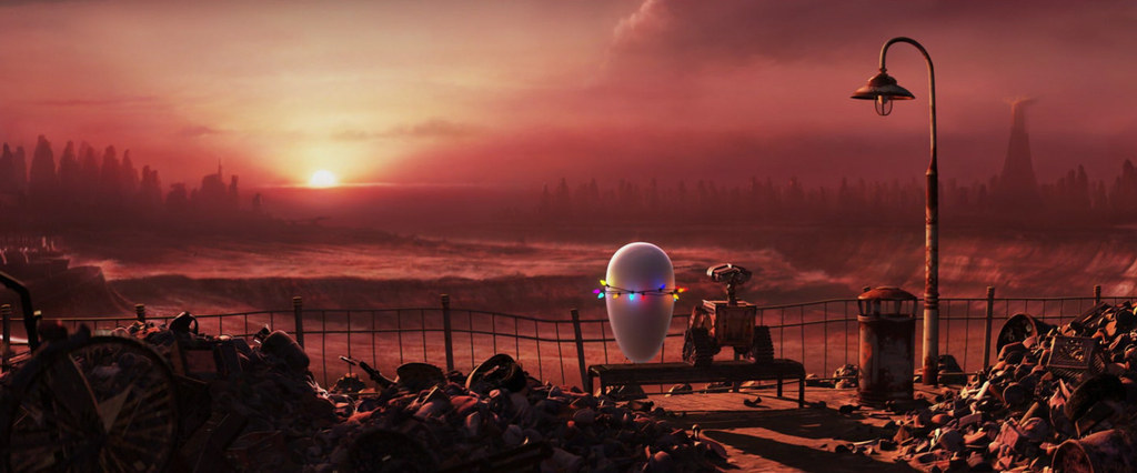 We only have one planet to live on--don't treat it like a dump, and save it for future generations.