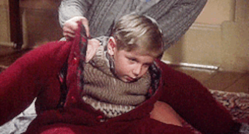 So much discomfort. Wow. Much misery.