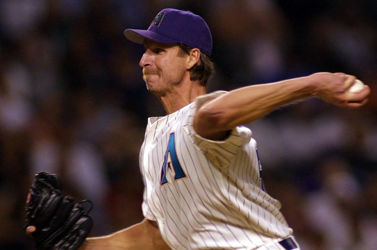 Let's remember the time Randy Johnson accidentally drilled a bird