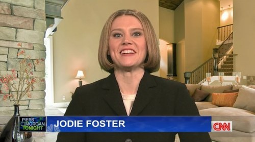 After Jodie Foster's speech at the Golden Globes went viral, of course SNL had to do some sort of skit about it. Kate was spot on with her impression of Jodie and impeccably recreated her speech.