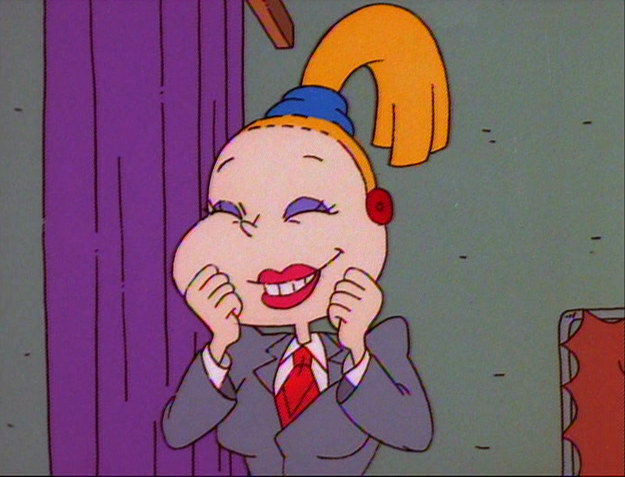 7. Charlotte Pickles from Rugrats. 