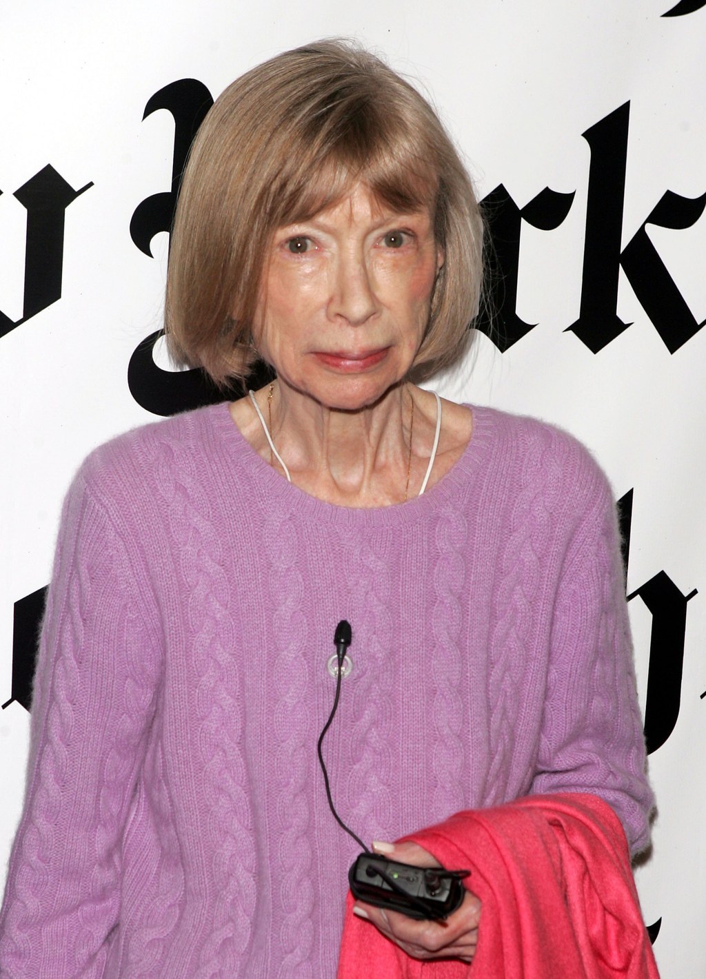 Oh the irony! Joan Didion is announced as the face of Céline as