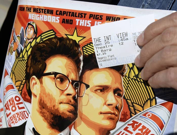 The Interview Has Made Nearly Seven Times More Online Than At The