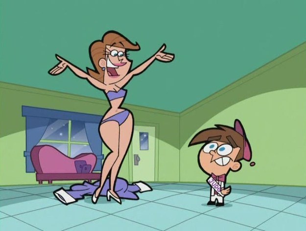 Timmy turner mom porn