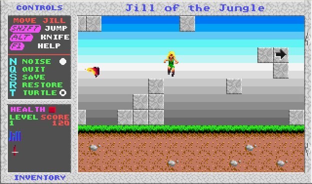 Jill of the Jungle beim Internet Archive spielen