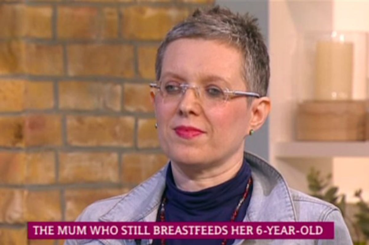 Mum with size 34JJ breasts was unable to breastfeed daughter for fear she'd  suffocate her