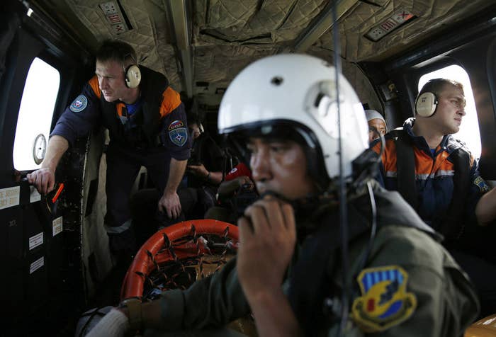 The cockpit voice recorder of AirAsia QZ8501 on January 13.