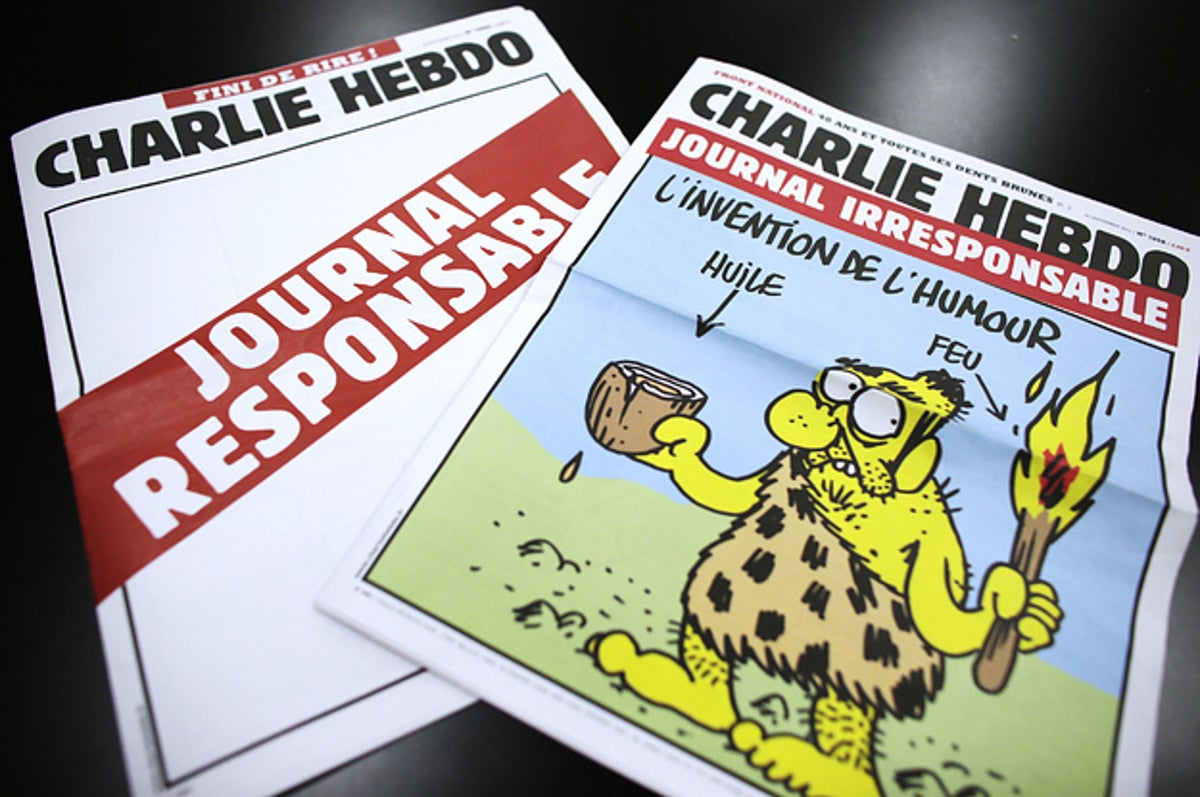 Illustrators respond to Charlie Hebdo magazine attack