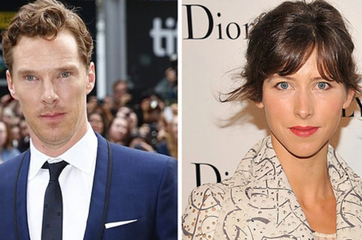 Benedict Cumberbatch Is About To Become A DILF, His Fiancée Sophie Hunter  Is Pregnant, image size:1250x830
