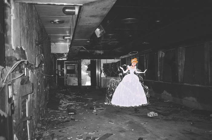 This Artist Puts Disney Characters Into Real Life Situations