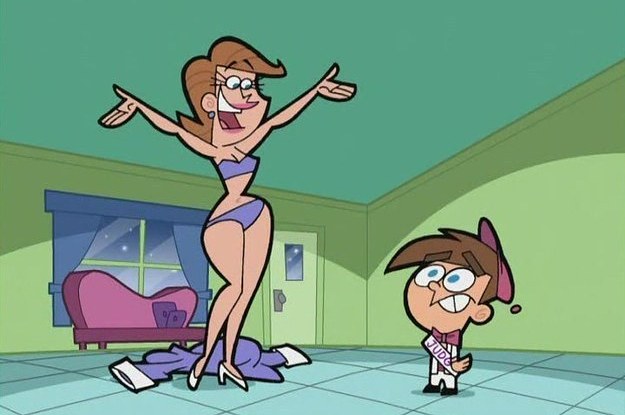 23 Cartoon Moms Who Are Definitely MILFs