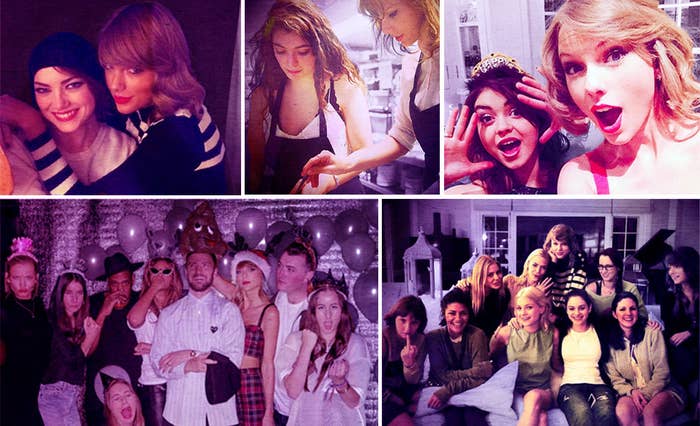 The Genius Of Taylor Swift S Girlfriend Collection