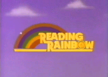 &quot;Reading Rainbow&quot;