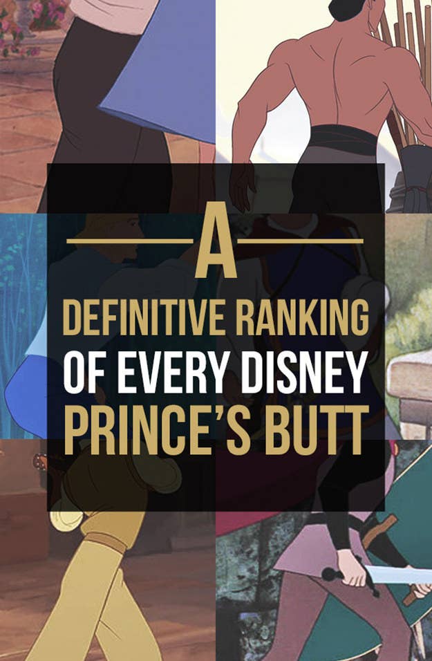 A Definitive Rating of Disney Princes