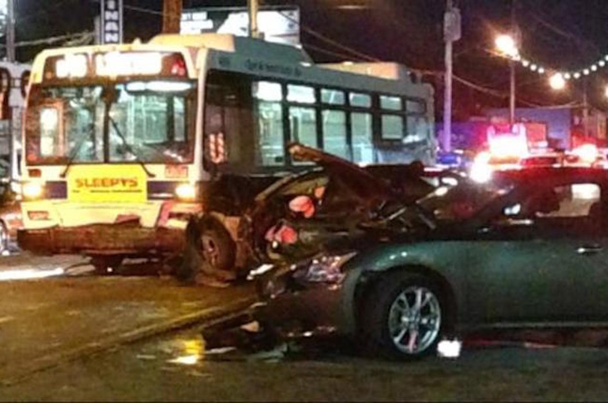More Than 2 Dozen Injured When MTA Bus Collides With Two Cars In Brooklyn