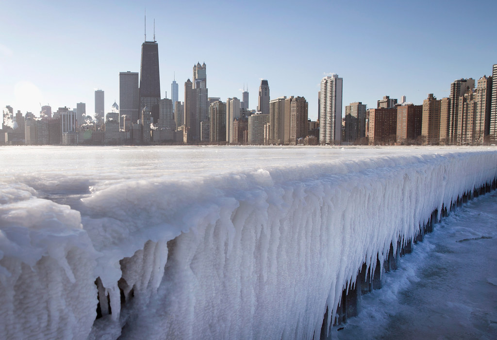 Bitter Cold Freezes The Deep South, Breaks Records Across The Eastern U.S.