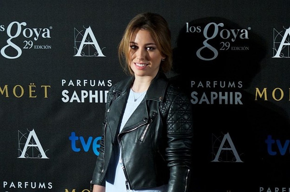 Blanca Suarez At The Goya Film Awards