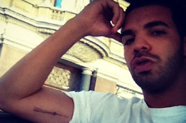 The Big-Time Rapper Drake Has Tattooed On His Arm