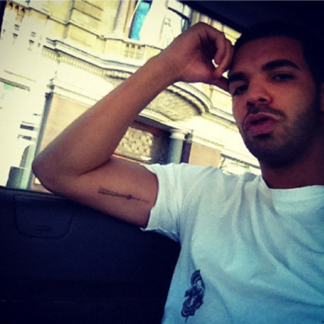 Drakes New Tattoo and the Definitive Ranking of Drizzy Ink  Racked