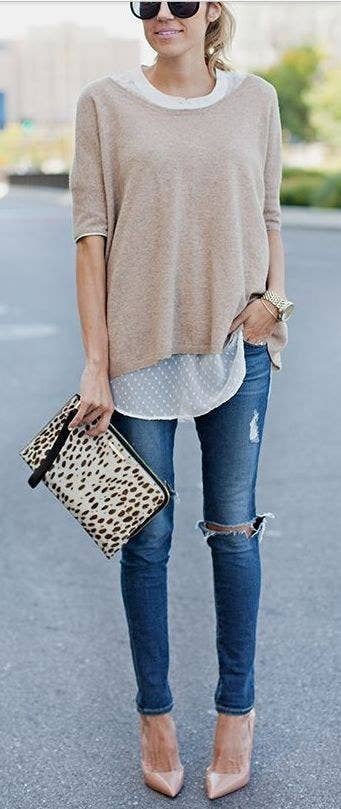 Because flared jeans haven't been worn since 2007.
