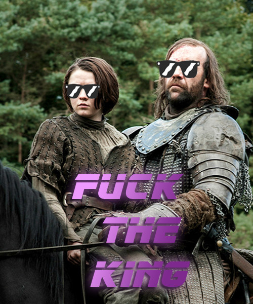 They deserve a spin-off. From before she left him to die of course.