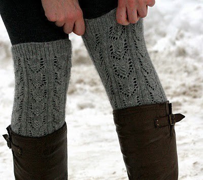 Thick Knit Socks, usually peaking out of their military/equestrian/work boots.