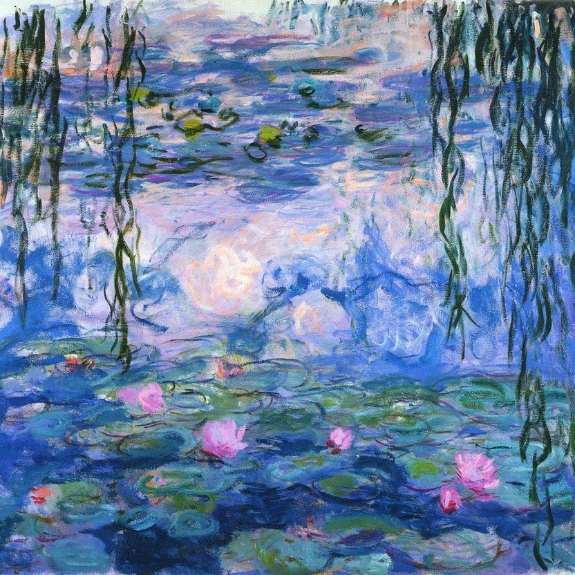 Water Lilies, 1916-19 02