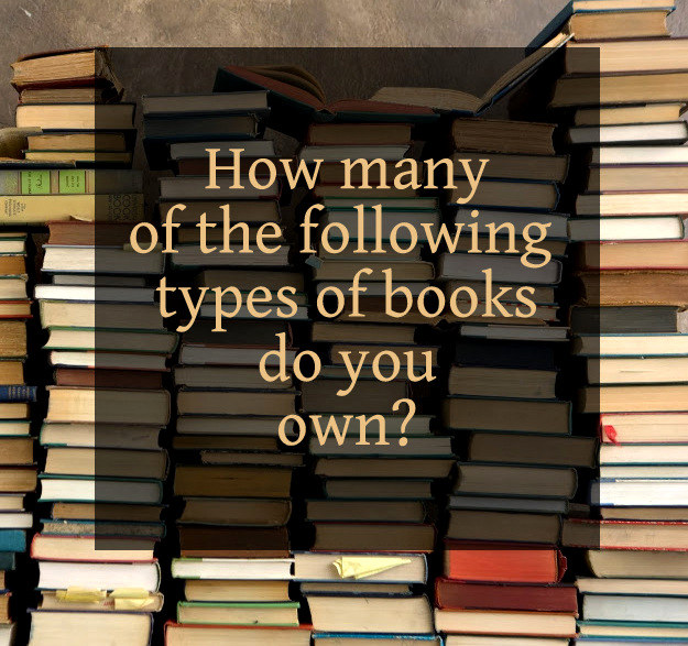 How Well-Rounded Is Your Personal Book Collection?