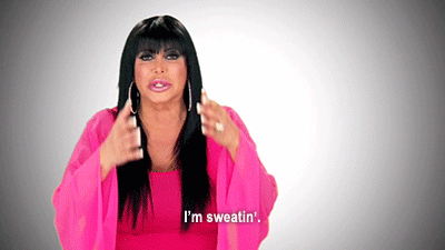 Shorts on a pale day? Hell no, I'll be sweating it out in jeans, thanks.