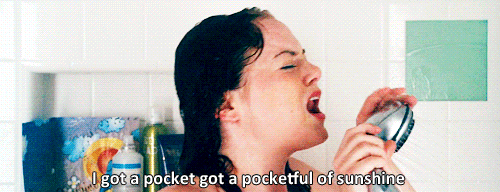 Before you get into the shower, start playing a song on your phone and challenge yourself to finish showering before the song ends. (No cheating by using "American Pie" or "Bohemian Rhapsody"!)