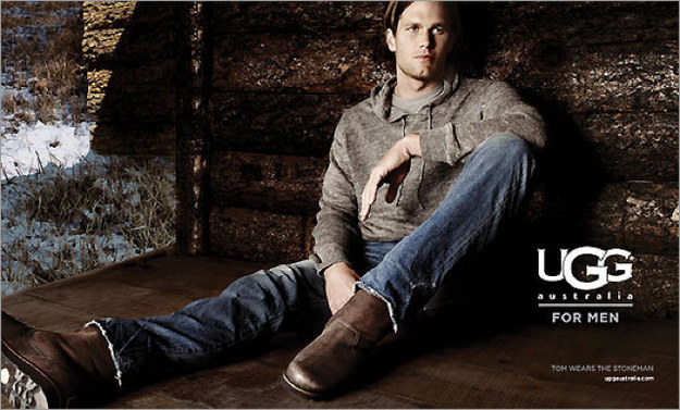 Tom Brady - UGG Heaven. Thank you!!!